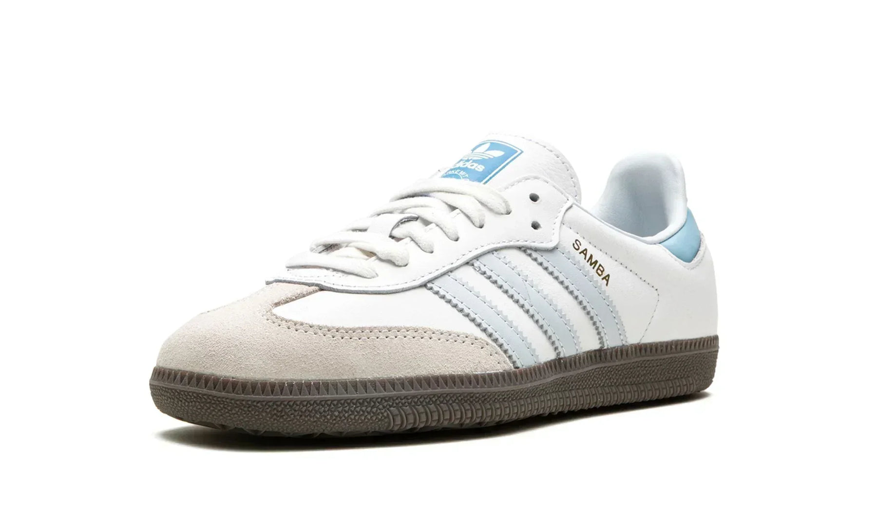 Samba OG Feminino "Halo Blue" – Azul Royal