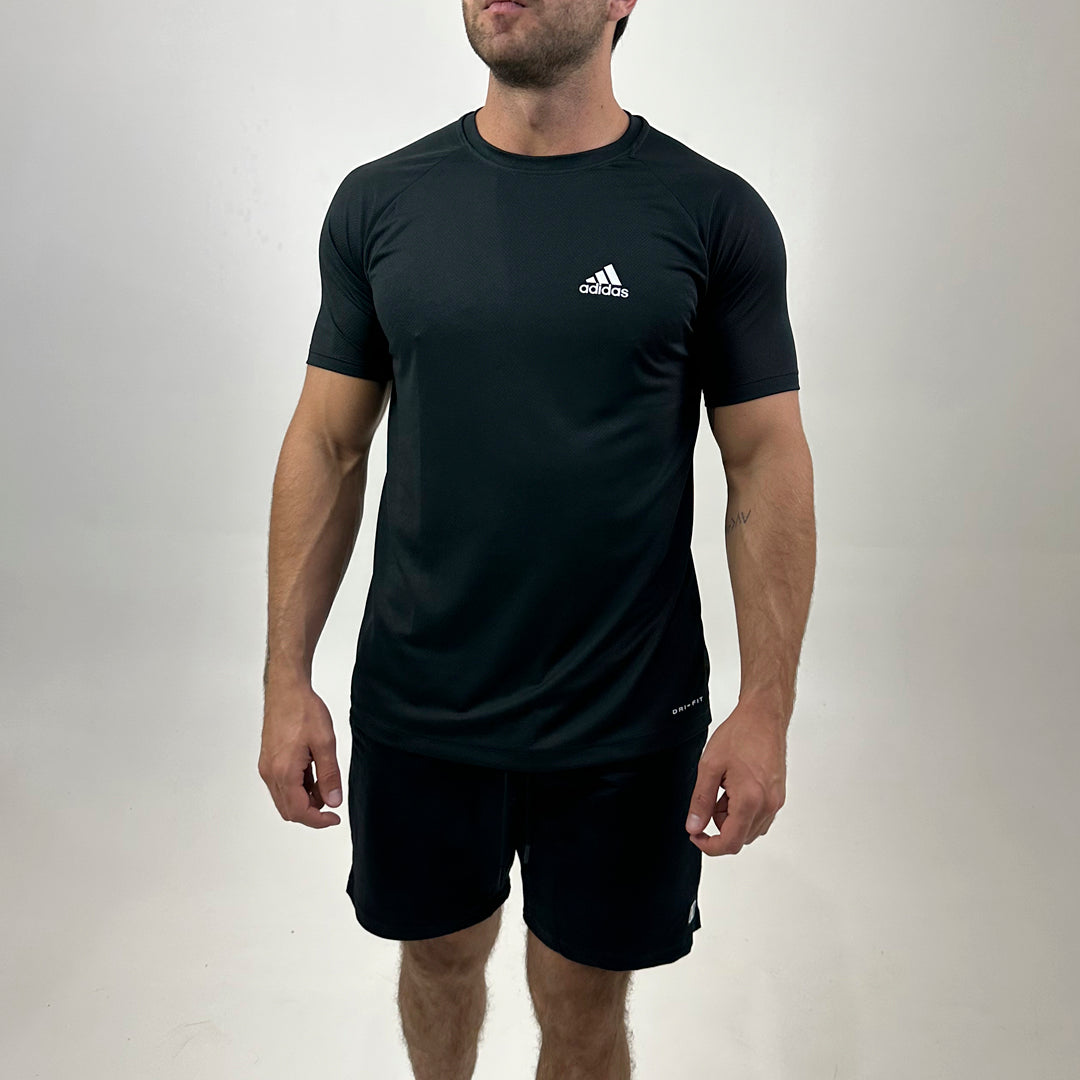 KIT ALL BLACK 5 PEÇAS DRY FIT Basic 🔥 – Exclusivo