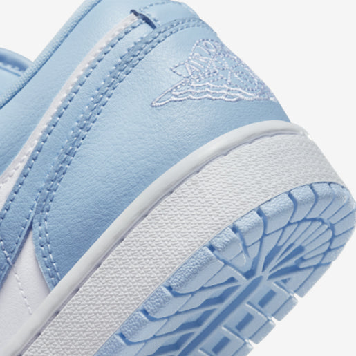Air Jordan 1 Low – Aluminium Confortável