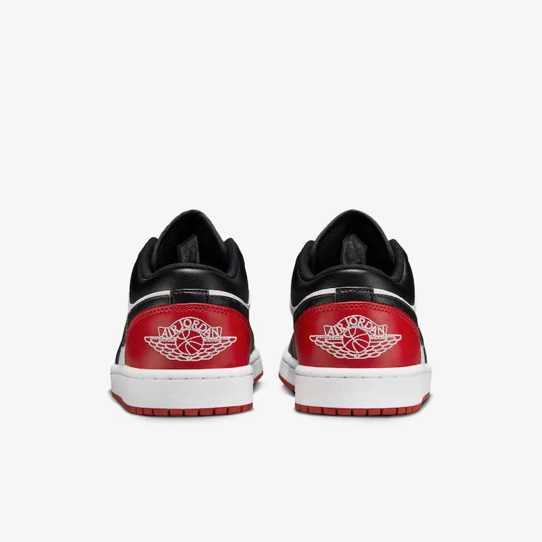 Air Jordan 1 Low Bred Toe 2.0 – Confortável