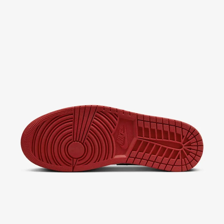 Air Jordan 1 Low Bred Toe 2.0 – Confortável