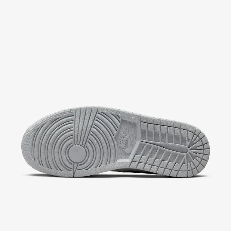 Air Jordan 1 Low Light Steel – Grey Clássico