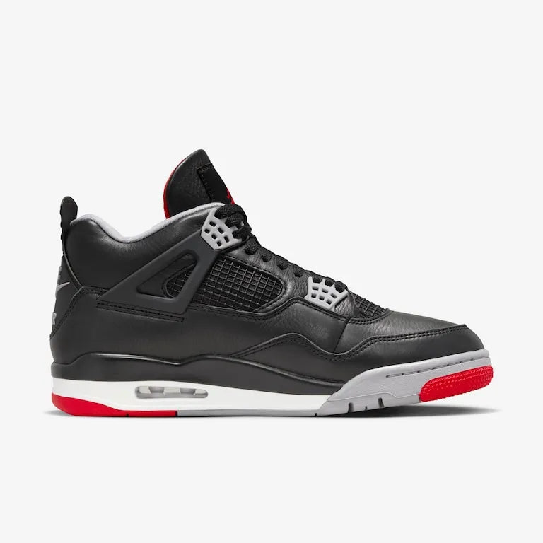Air Jordan 4 Bred – Reimagined Confortável