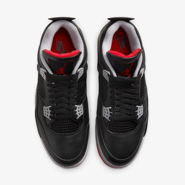 Air Jordan 4 Bred – Reimagined Confortável