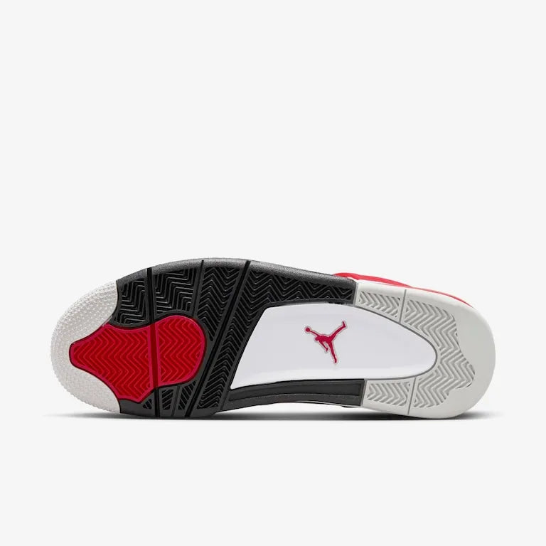 Air Jordan 4 Red – Cement Premium
