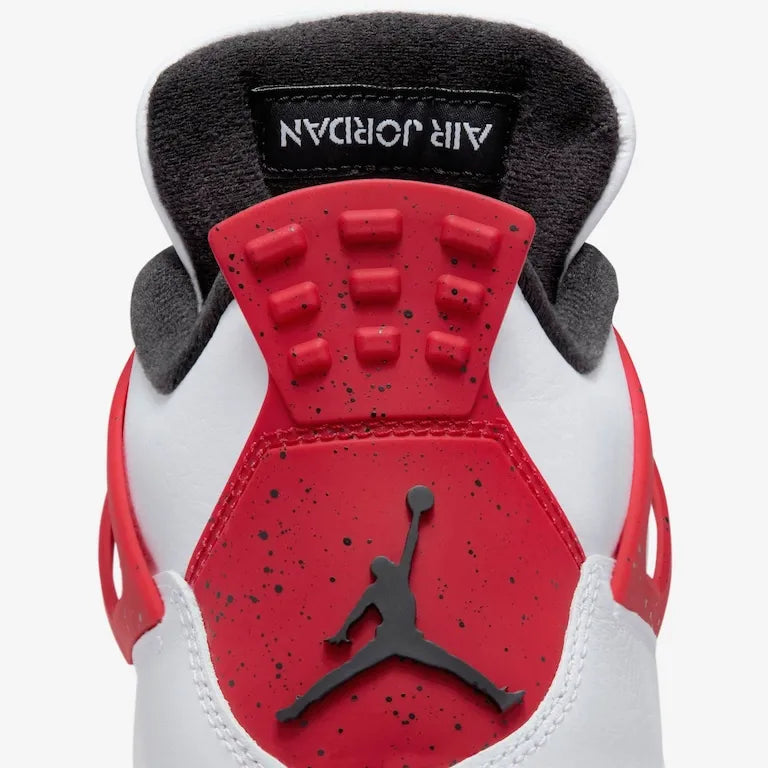 Air Jordan 4 Red – Cement Premium