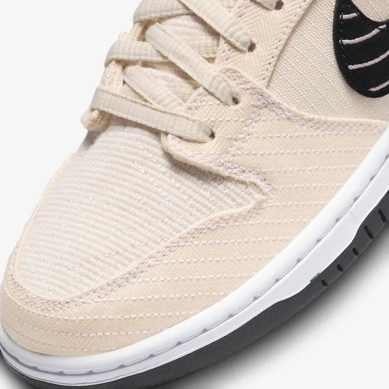 Albino & Preto x SB Dunk Low Pearl – White Clássico