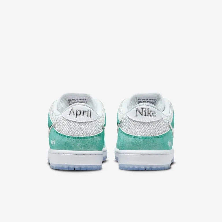 April Skateboards x SB Dunk Low Turbo – Green Exclusivo