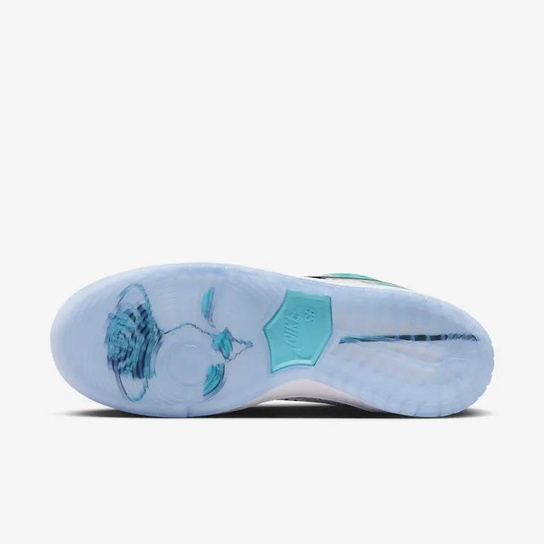 April Skateboards x SB Dunk Low Turbo – Green Exclusivo
