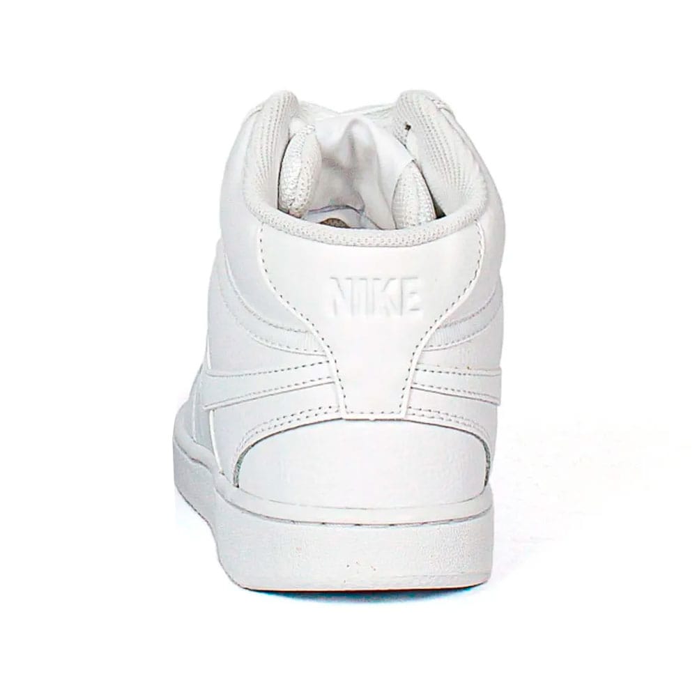 TÊNIS COURT VISION MID NN - MASCULINO - BRANCO+ – Preto Black