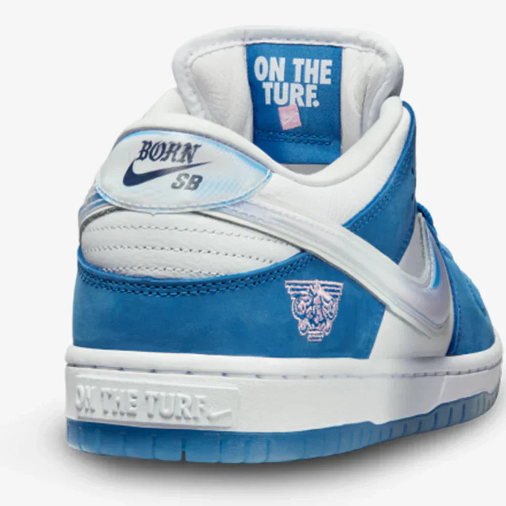 Born x Raised x SB Dunk Low One Block At A – Time Elegante