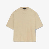 Camiseta Fear of God Essentials Gold – Heather Exclusivo