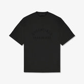 Camiseta Fear Of God Essentials Heavy – Black Elegante