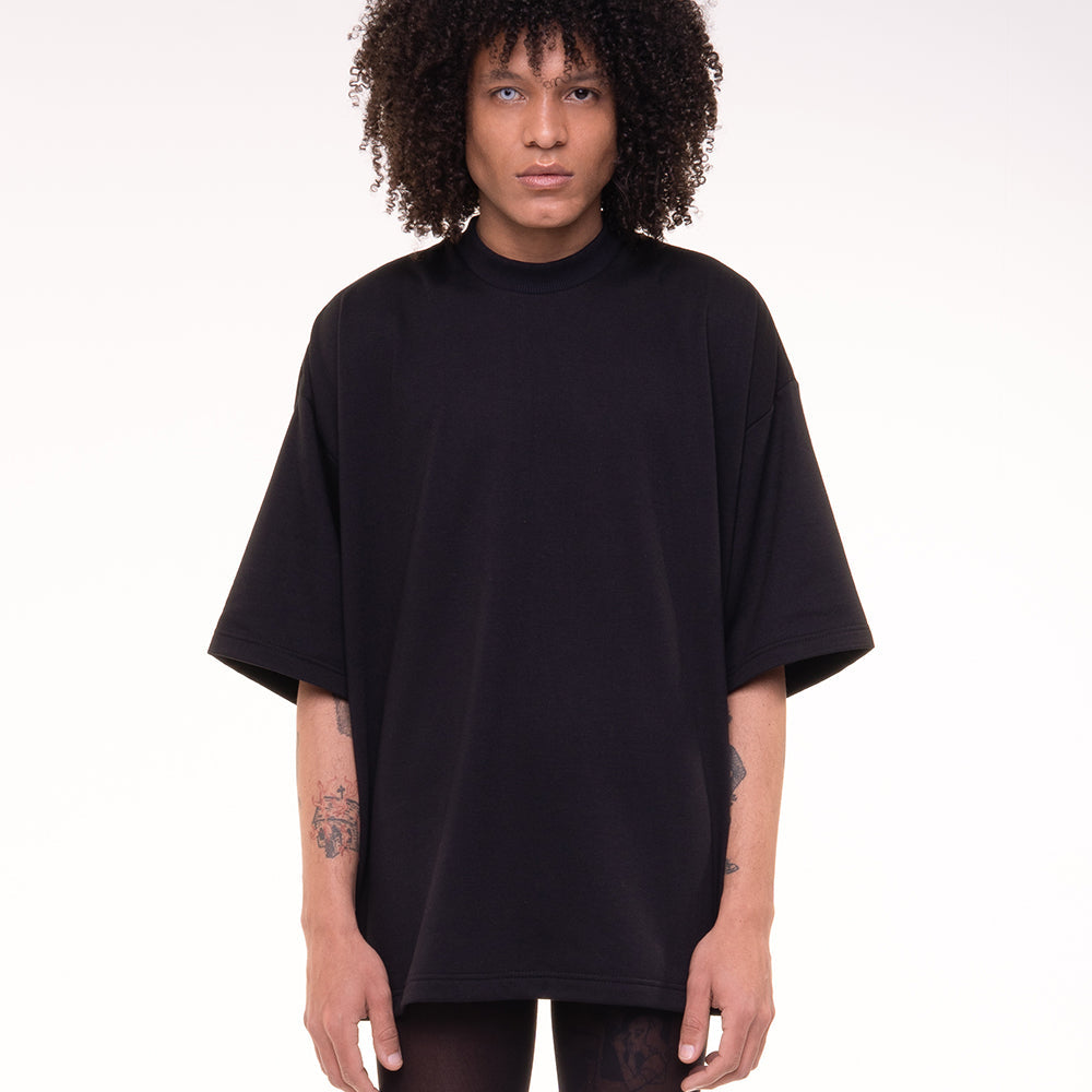 Camiseta Individu Oversized – Black Elegante