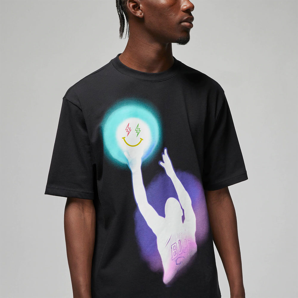 Camiseta Jordan x J Balvin – Black Confortável