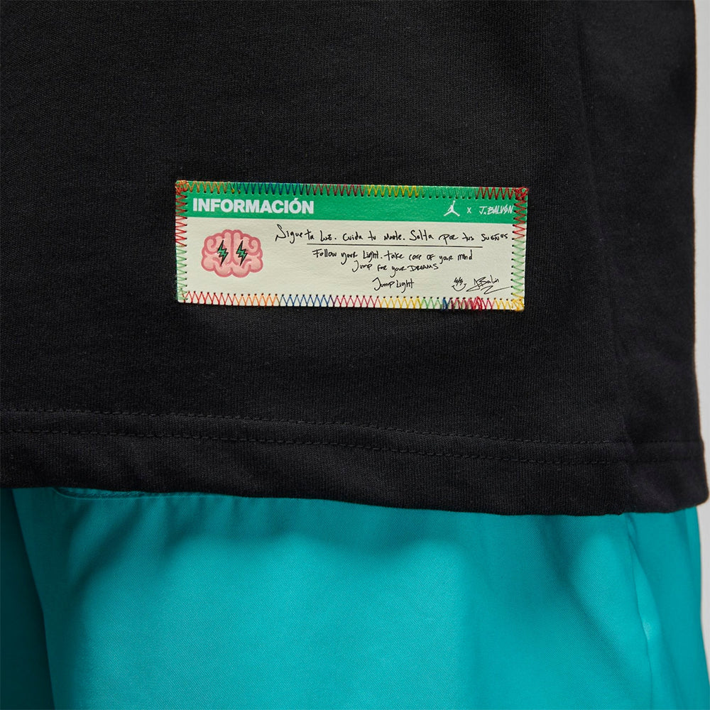 Camiseta Jordan x J Balvin – Black Confortável