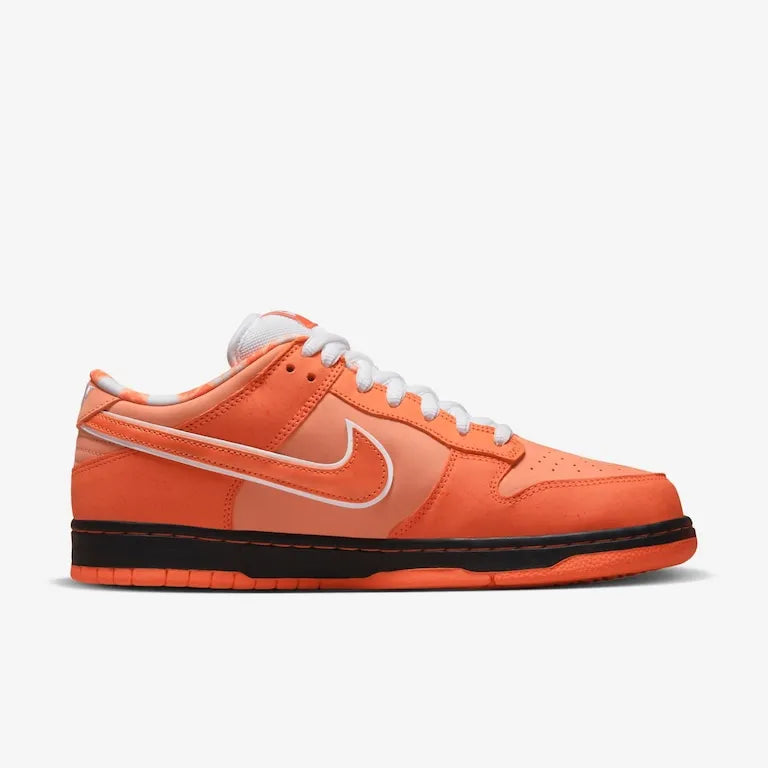 Concepts x SB Dunk Low Orange – Lobster Clássico