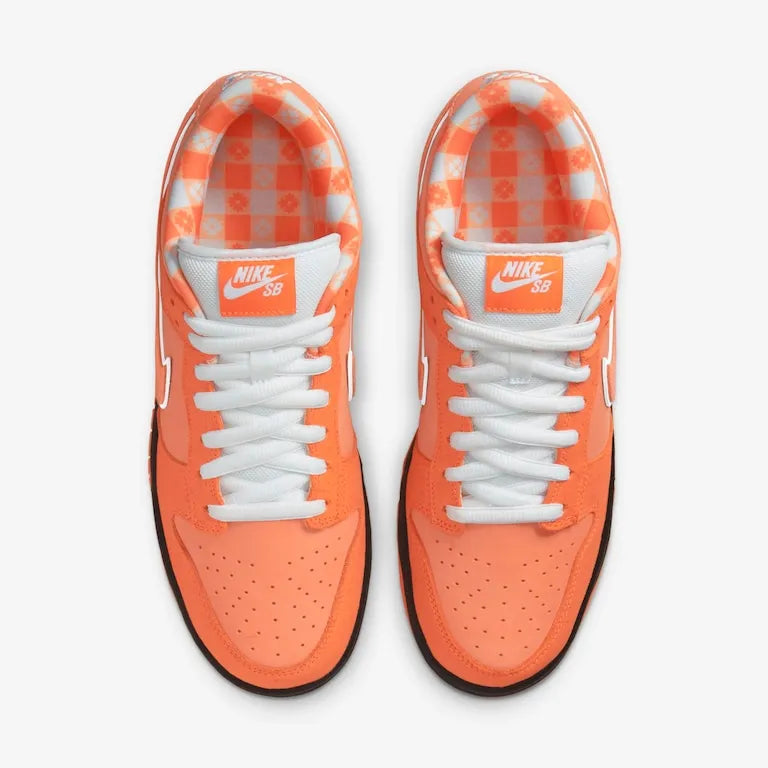 Concepts x SB Dunk Low Orange – Lobster Clássico