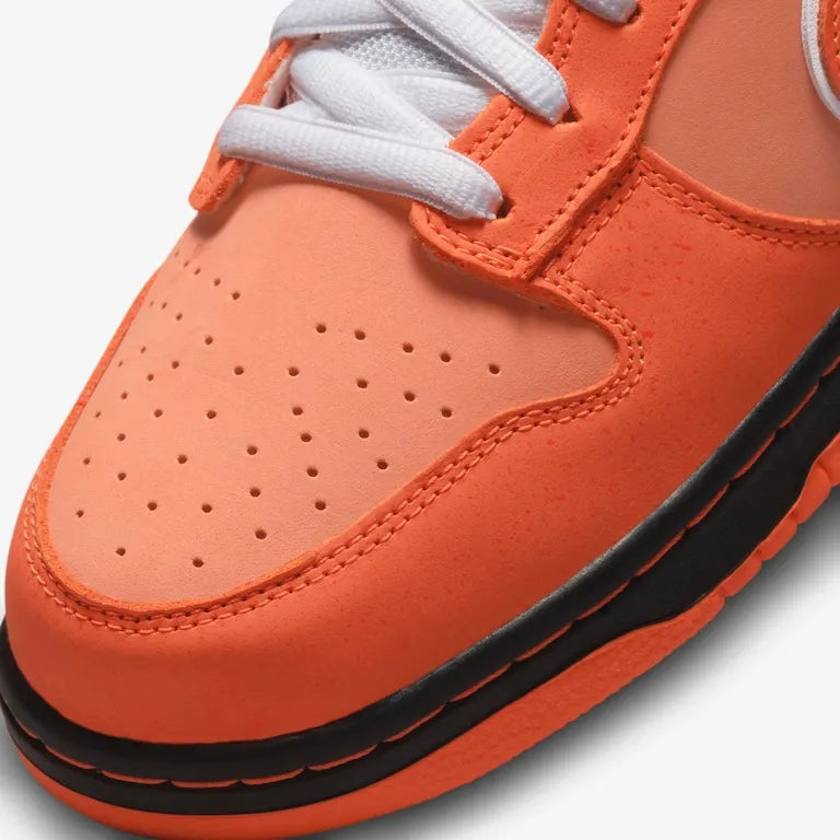 Concepts x SB Dunk Low Orange – Lobster Clássico