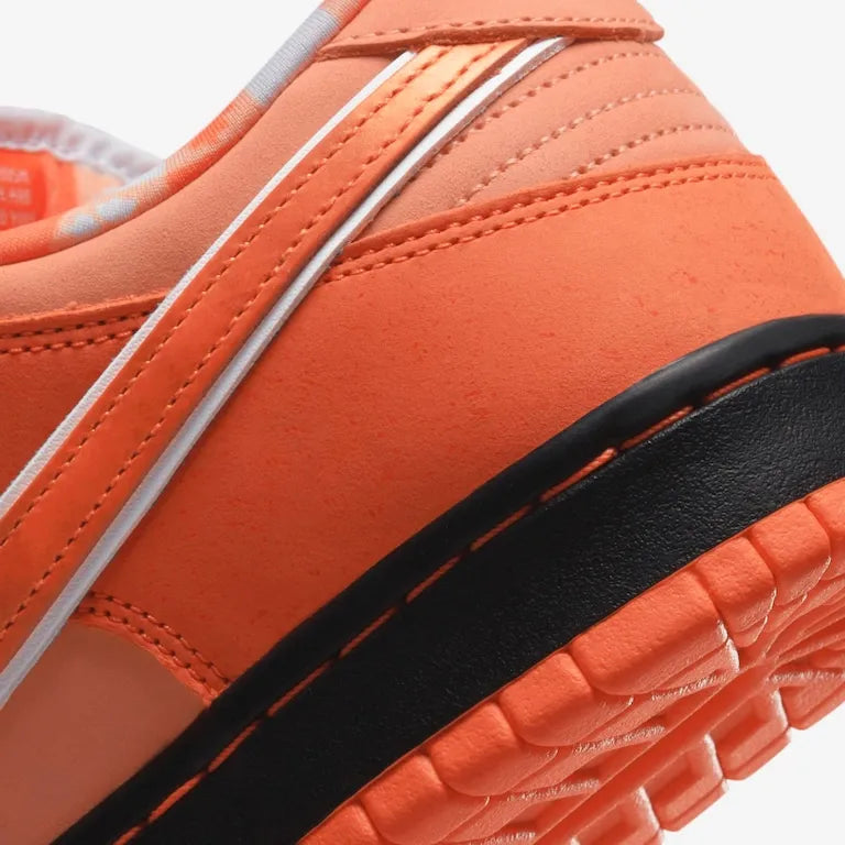 Concepts x SB Dunk Low Orange – Lobster Clássico