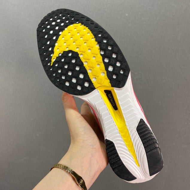 Tênis Air Zoom X Vaporfly Next%3 White – Pink Confortável