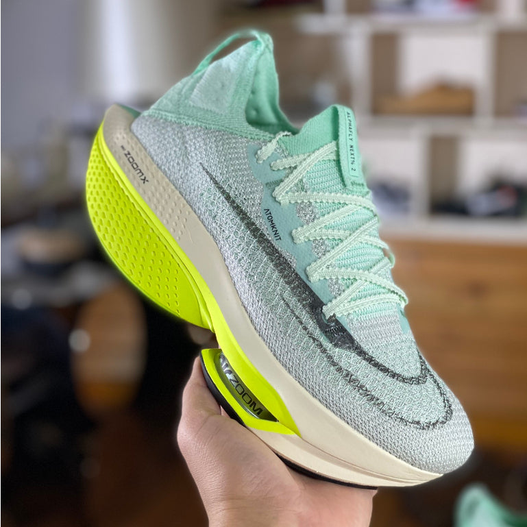 Tênis Alphafly Next%2 Mint – Foam Confortável