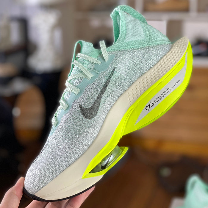 Tênis Alphafly Next%2 Mint – Foam Confortável