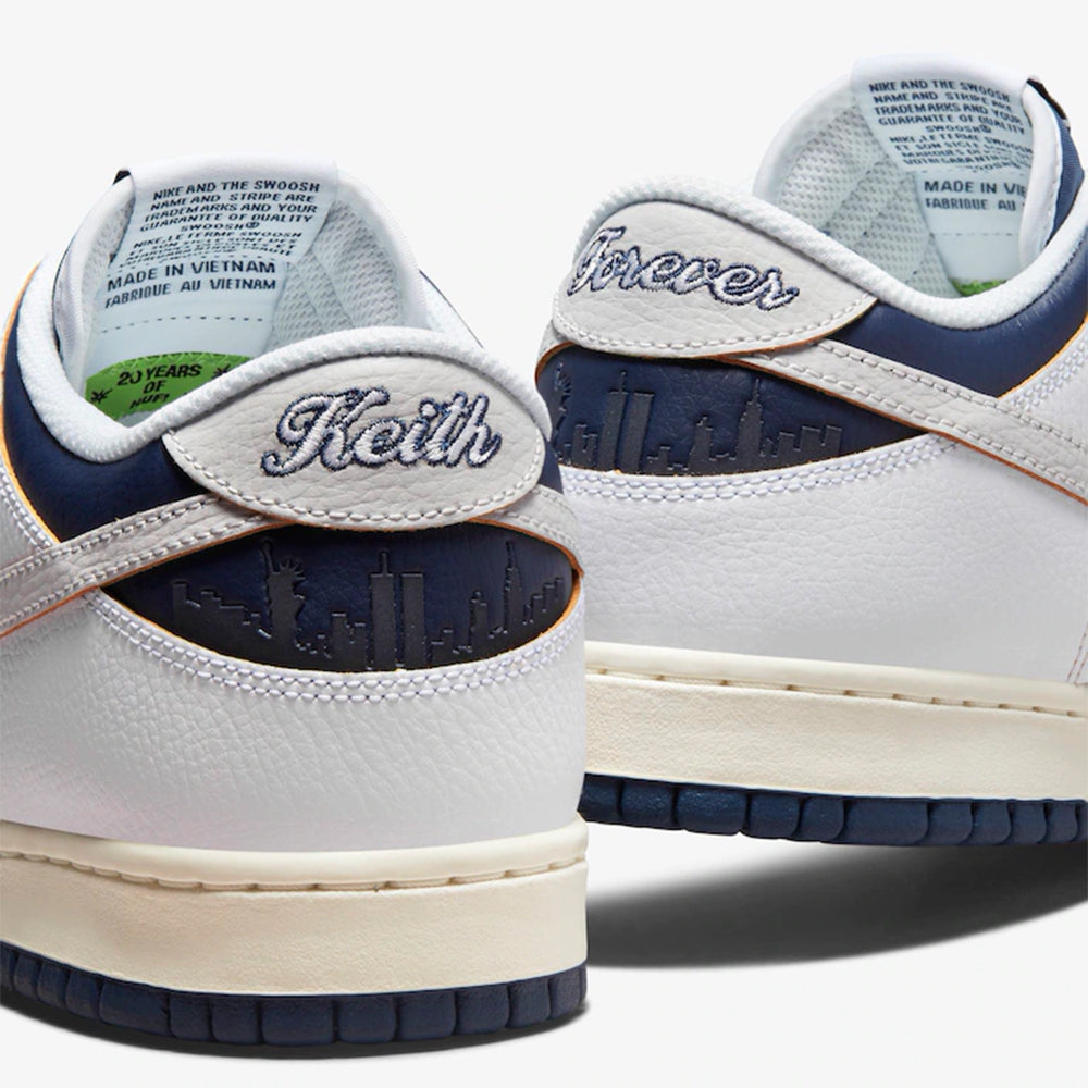 HUF x SB Dunk Low New – York Exclusivo