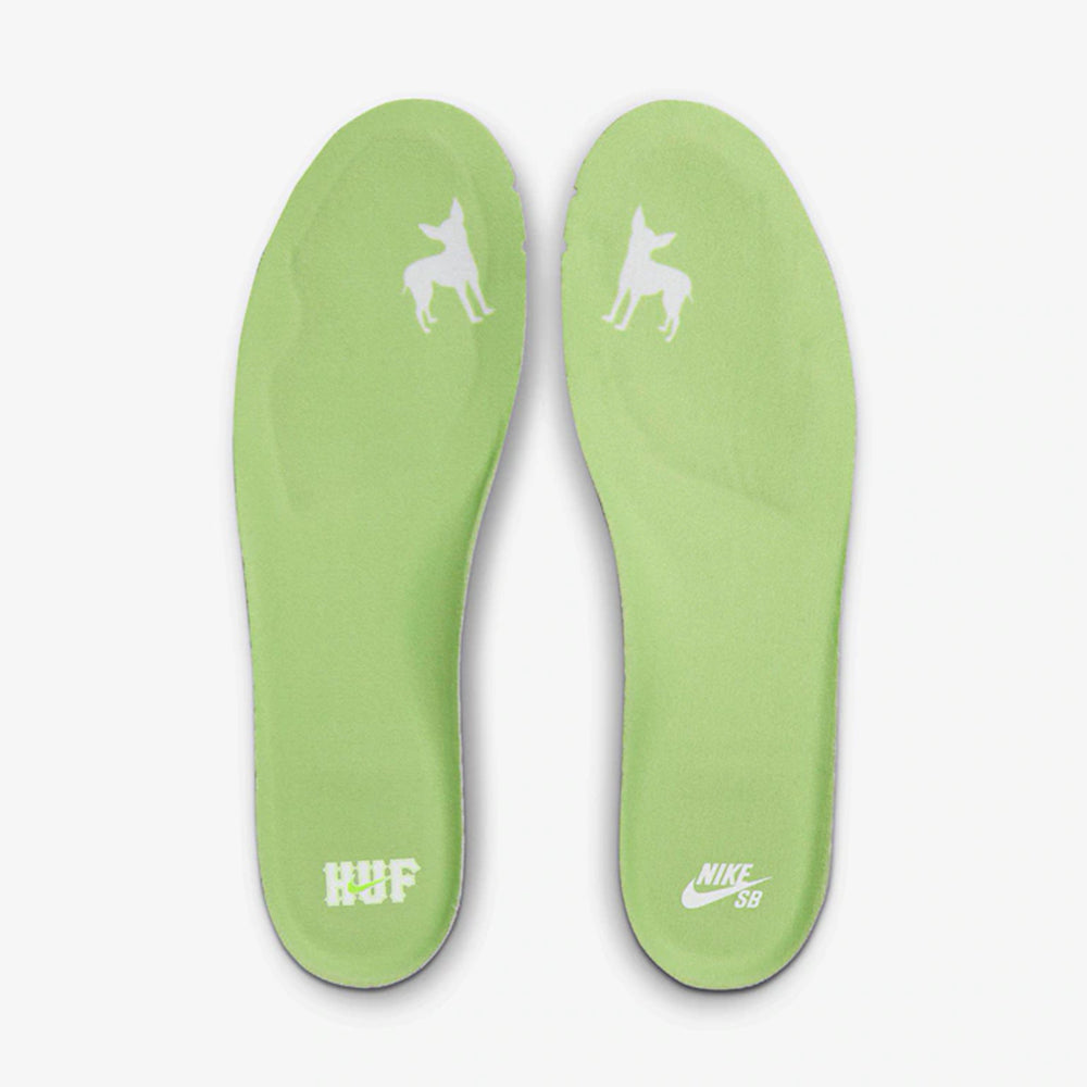 HUF x SB Dunk Low San – Francisco Exclusivo