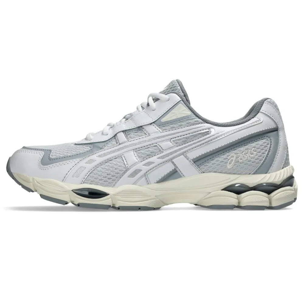 GEL-NYC - Unissex - Branco com – Cinza Moderno