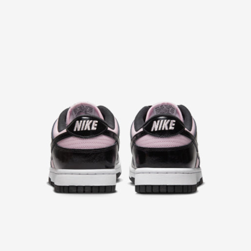 Dunk Low Black Patent – Pink Clássico