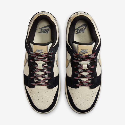 Dunk Low Black – Suede Elegante