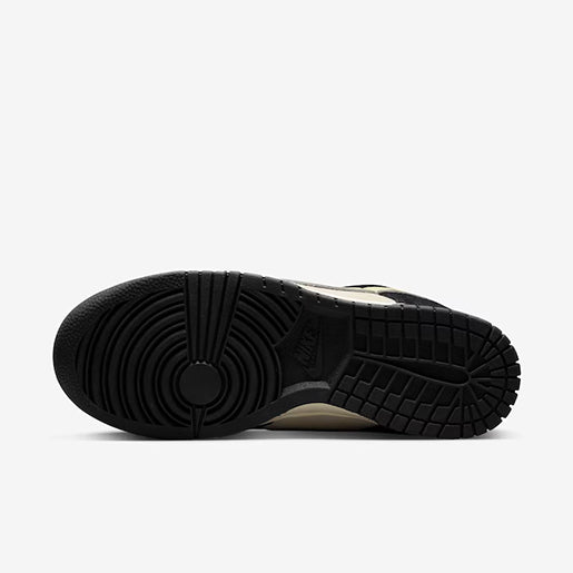 Dunk Low Black – Suede Elegante