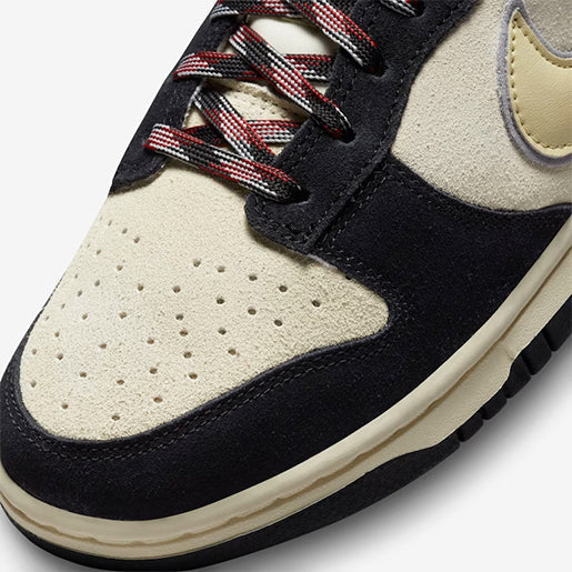 Dunk Low Black – Suede Elegante