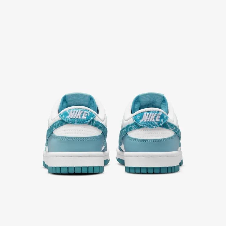 Dunk Low Blue – Paisley Elegante
