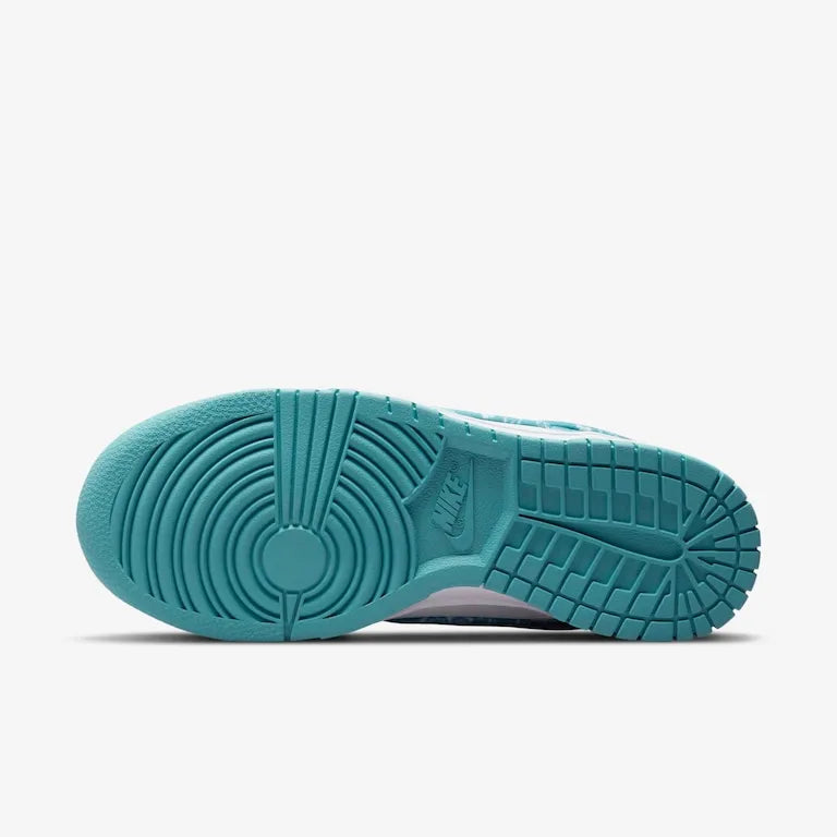Dunk Low Blue – Paisley Elegante