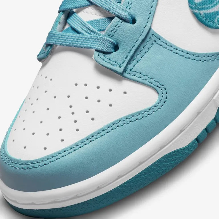 Dunk Low Blue – Paisley Elegante