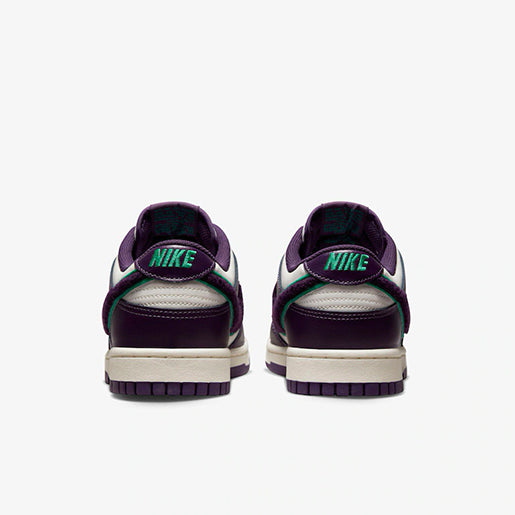 Dunk Low Chenille Swoosh Grand – Purple Exclusivo