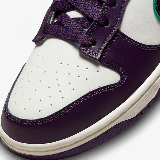 Dunk Low Chenille Swoosh Grand – Purple Exclusivo