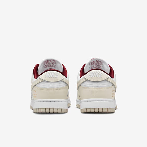 Dunk Low Just Do It White – Phantom Confortável