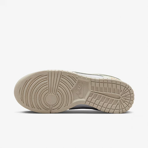 Dunk Low Just Do It White – Phantom Confortável