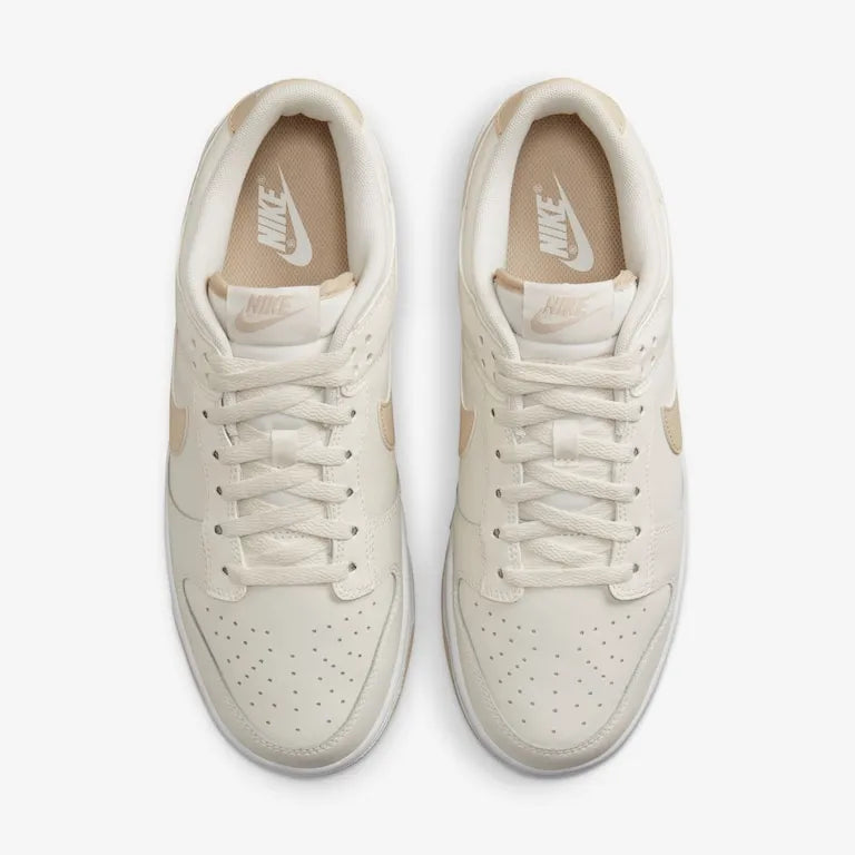 Dunk Low Light Bone – Tan Confortável