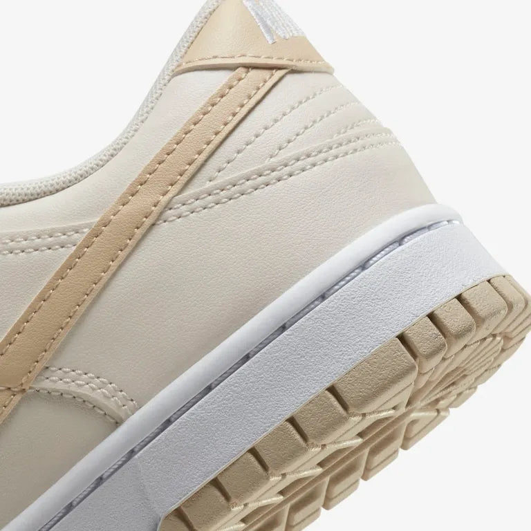 Dunk Low Light Bone – Tan Confortável