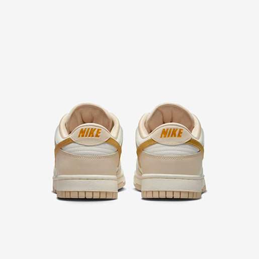 Dunk Low Phantom Metallic – Gold Premium