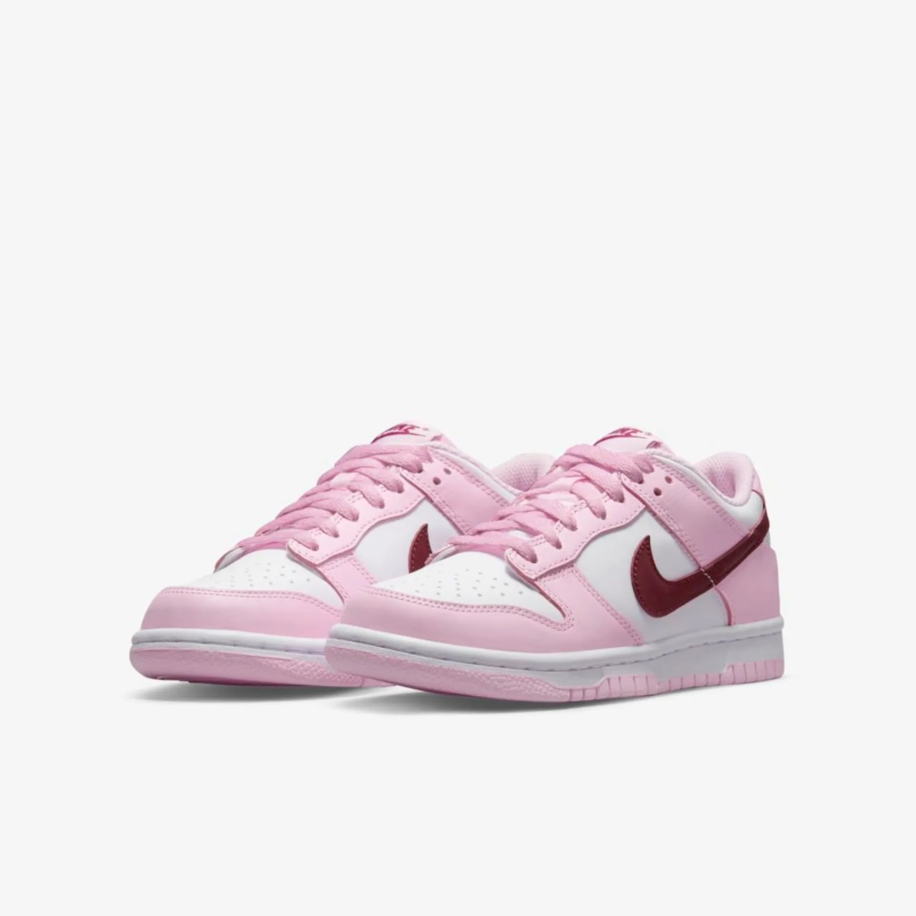 Dunk Low Pink Red – White Exclusivo