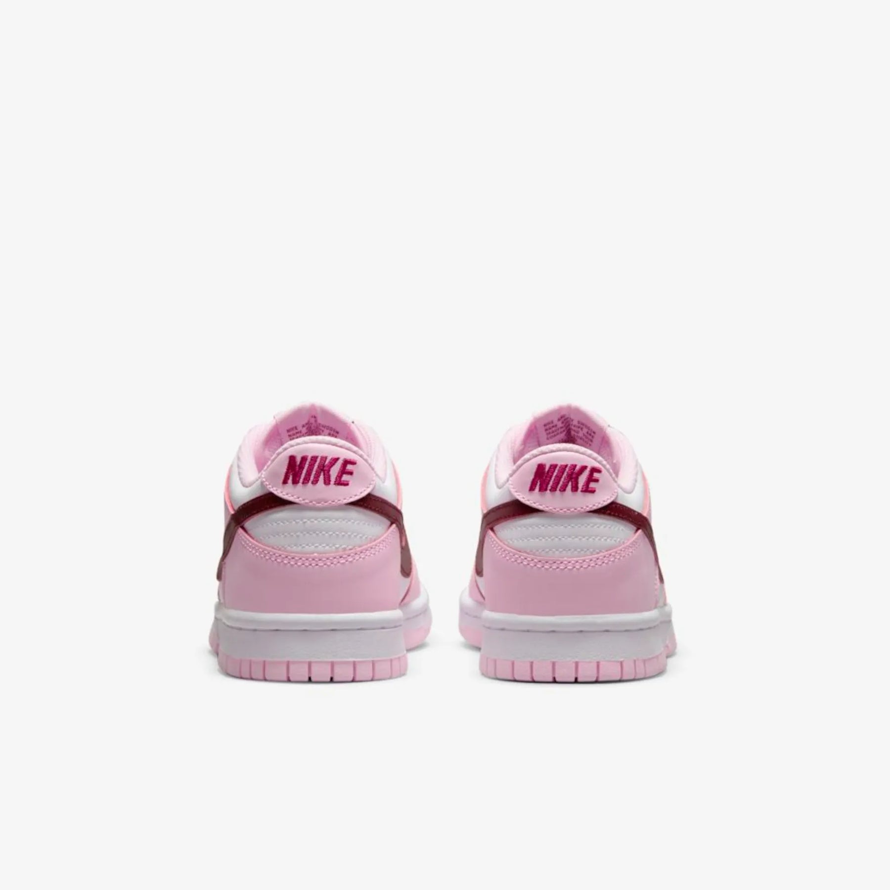 Dunk Low Pink Red – White Exclusivo