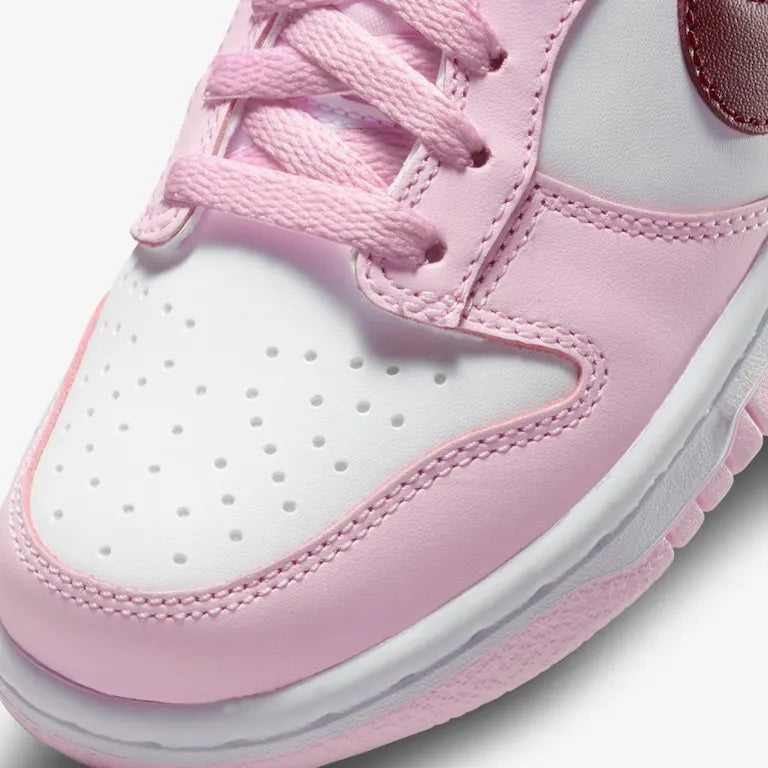 Dunk Low Pink Red – White Exclusivo