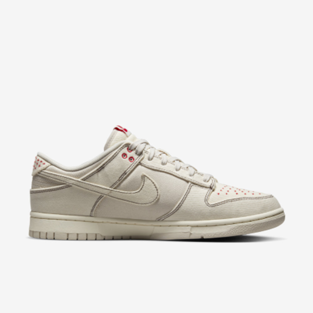 Dunk Low Sashiko Light Orewood – Brown Confortável