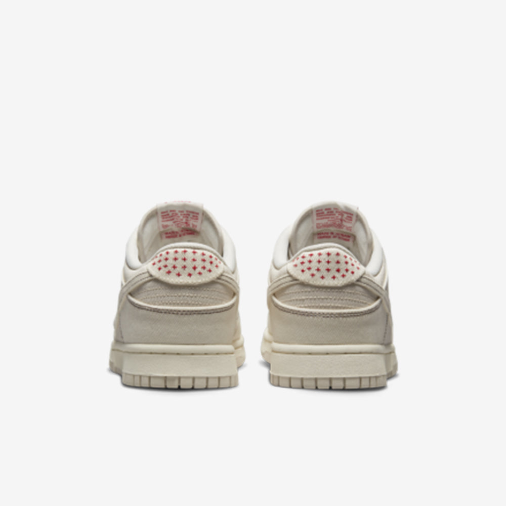 Dunk Low Sashiko Light Orewood – Brown Confortável