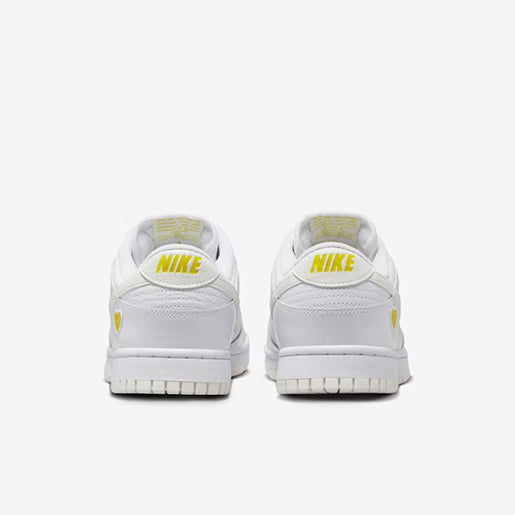 Dunk Low Valentine's Day Yellow – Heart Confortável
